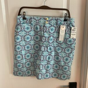 Charter Club Pant Shop - Classic Fit Skort - Clear Coast - Ladies Size 6